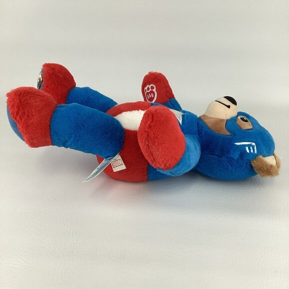 Build A Bear Workshop Marvel Captain America 17" Plush Stuffed Animal Super Hero - Picture 5 of 7